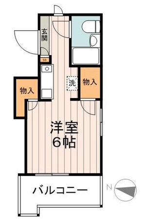 ウィンベルソロ高砂第２の物件間取画像